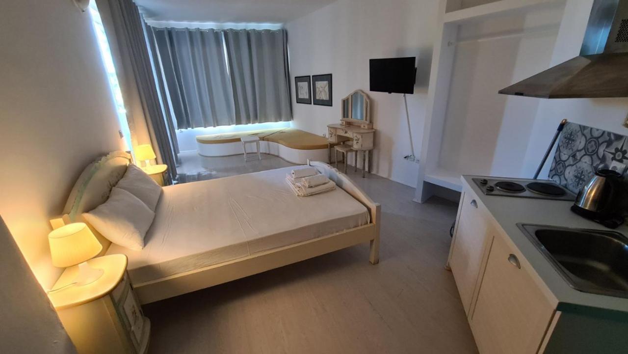Amelia Apartments Kallithea  Eksteriør bilde